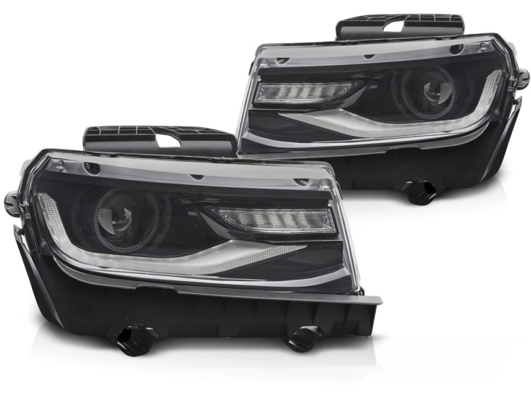 LAMPY PRZEDNIE REFLEKTORY CHEVROLET CAMARO 13-15