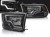 LAMPY PRZEDNIE REFLEKTORY DODGE RAM 09-18 BLACK LED