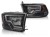 LAMPY PRZEDNIE REFLEKTORY DODGE RAM 09-18 BLACK LED