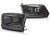 LAMPY PRZEDNIE REFLEKTORY DODGE RAM 09-18 DOUBLE BLACK