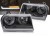 LAMPY PRZEDNIE REFLEKTORY CHRYSLER 300 05-08 BLACK LED