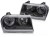 LAMPY PRZEDNIE REFLEKTORY CHRYSLER 300 05-08 BLACK LED