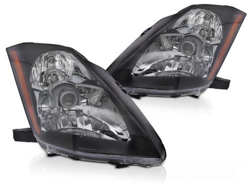 LAMPY PRZEDNIE REFLEKTORY NISSAN 350Z 03-05 BLACK