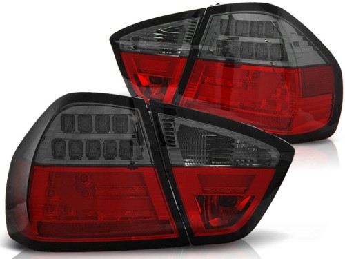 LED LAMPY TYLNE RED SMOKE BMW 3 SERII E90 03.05-08.08