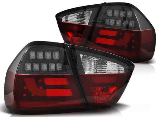 LED LAMPY TYLNE RED SMOKE BMW 3 SERII E90 03.05-08.08
