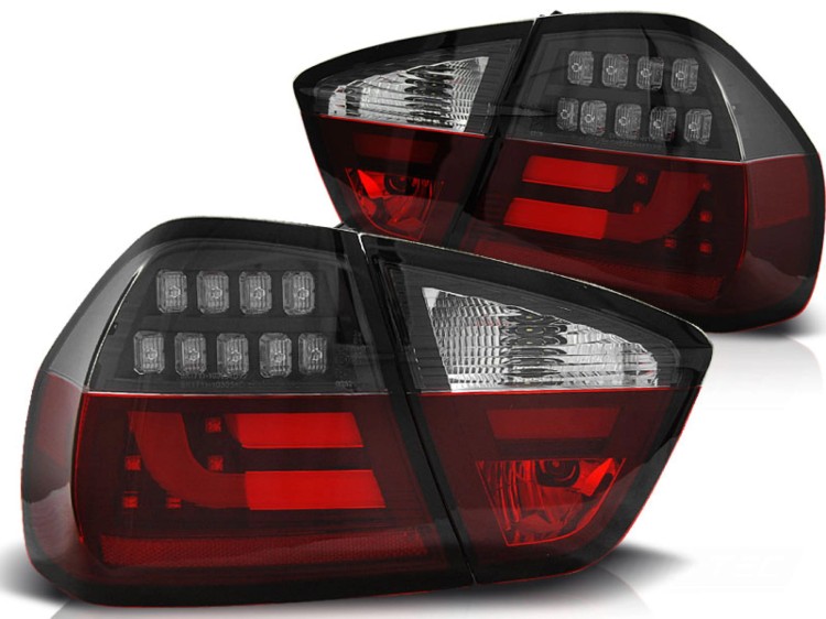 LED LAMPY TYLNE RED SMOKE BMW 3 SERII E90 03.05-08.08