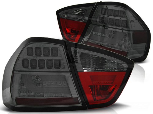 LED LAMPY TYLNE SMOKE BMW 3 SERII E90 03.05-08.08