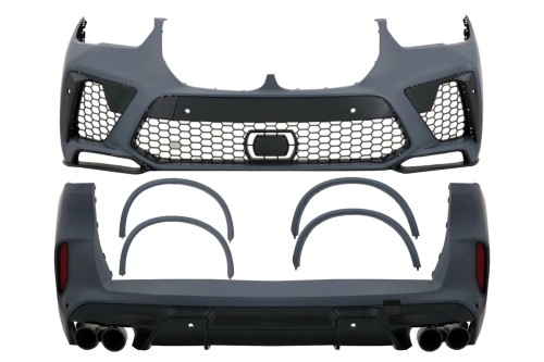 BODY KIT ZDERZAK PRZÓD ZDERZAK TYLNY BMW X5 G05 (2018-2022) X5M DESIGN