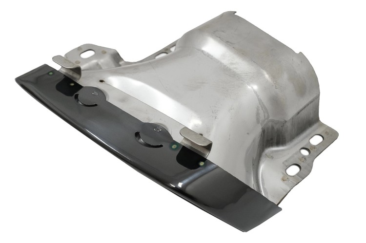 KOŃCÓWKI WYDECHU MERCEDES A KLASA W176 12-18 CLA W117 C117 12-18 A45 CLA45