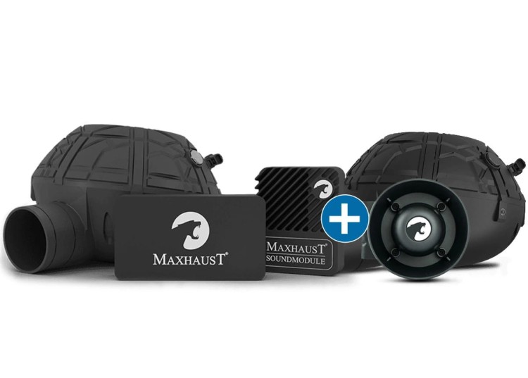 AKTYWNY WYDECH GŁOŚNIK MAXHAUST ZESTAW ROZBUDOWANY DO KAŻDEGO SAMOCHODU