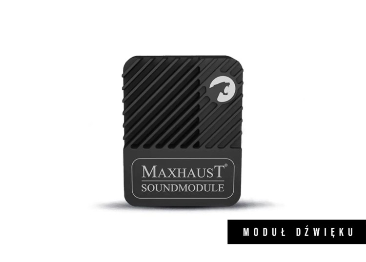 AKTYWNY WYDECH GŁOŚNIK MAXHAUST ZESTAW ROZBUDOWANY DO KAŻDEGO SAMOCHODU