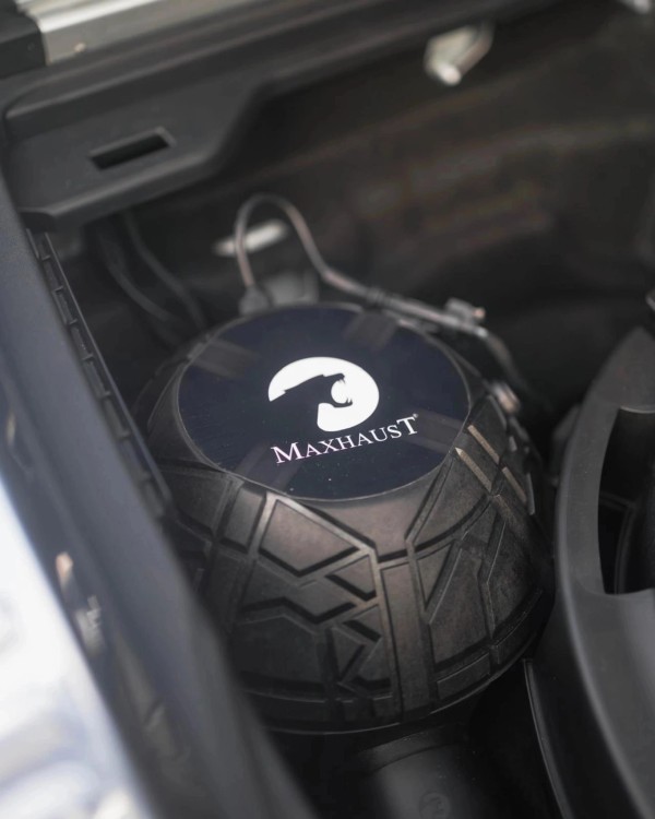 AKTYWNY WYDECH GŁOŚNIK MAXHAUST ZESTAW ROZBUDOWANY DO KAŻDEGO SAMOCHODU