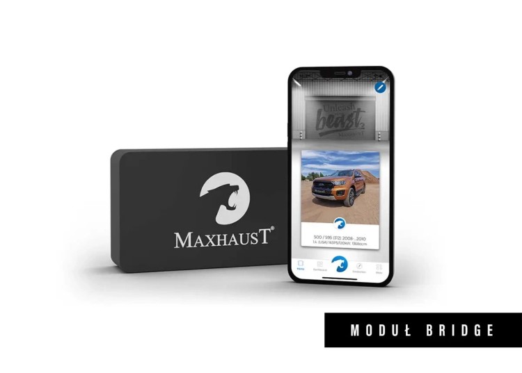 AKTYWNY WYDECH GŁOŚNIK MAXHAUST ZESTAW POLECANY DO KAŻDEGO SAMOCHODU