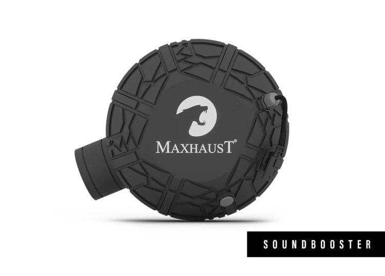 AKTYWNY WYDECH GŁOŚNIK MAXHAUST ZESTAW POLECANY DO KAŻDEGO SAMOCHODU