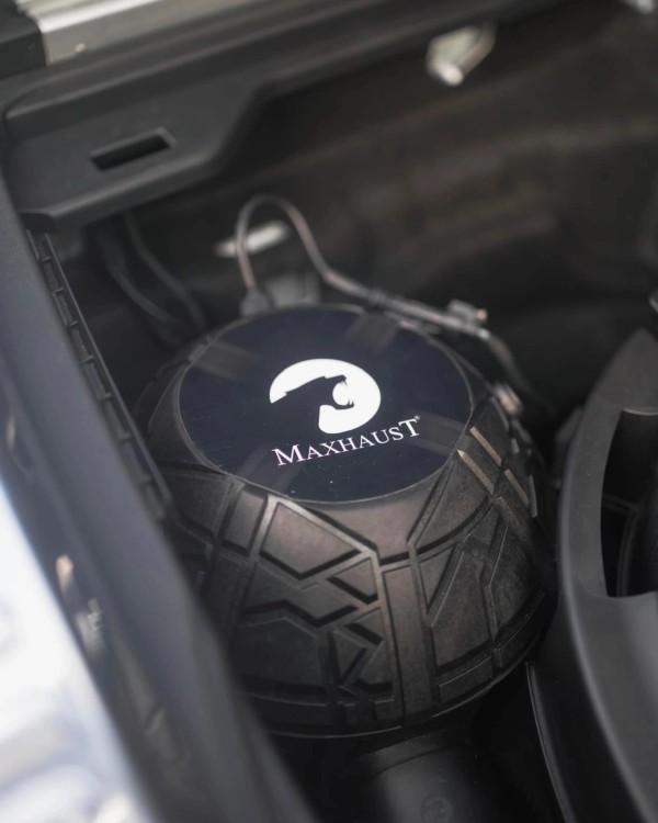 AKTYWNY WYDECH GŁOŚNIK MAXHAUST ZESTAW POLECANY DO KAŻDEGO SAMOCHODU