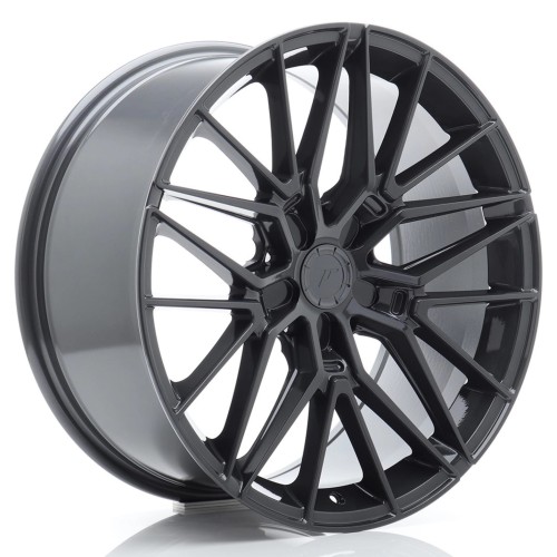 JR WHEELS JR38 19X9 ET20-40 5H BLANK HYPER GRAY
