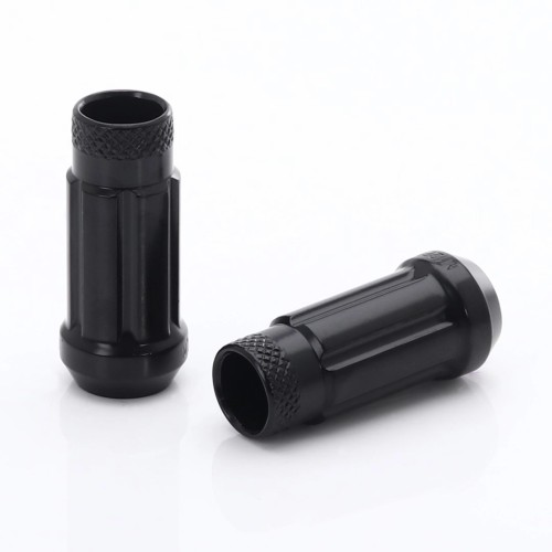 FORGED STEEL JAPAN RACING NUTS JN4 12X1,5 BLACK