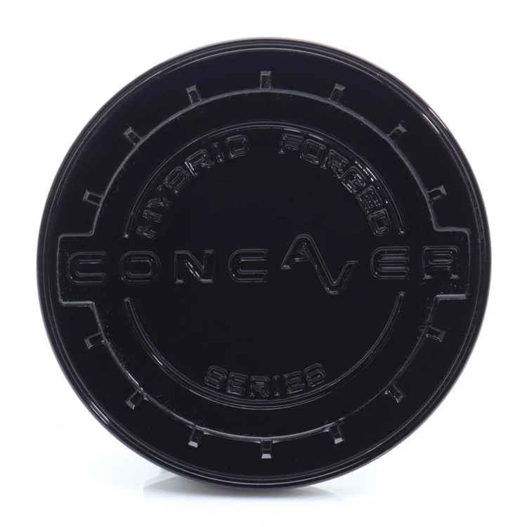 CENTER CAP C015 PLATINUM BLACK