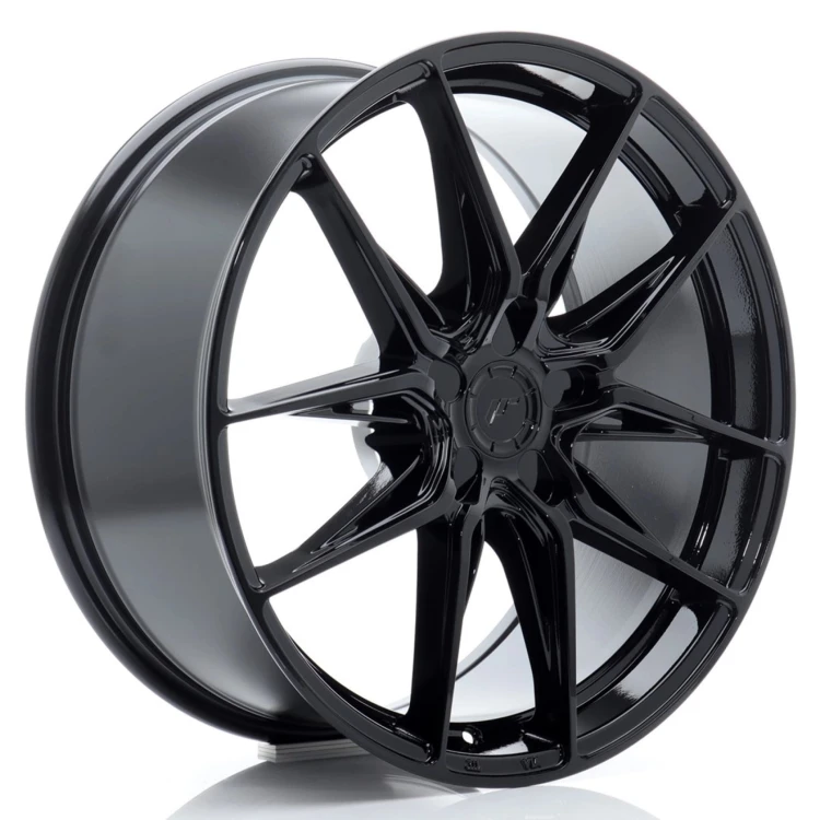 JR WHEELS JR44 19X8,5 ET20-45 5H BLANK GLOSSY BLACK