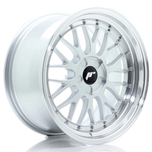 JR WHEELS JR23 18X9,5 ET20-48 5H BLANK HYPER SILVER W/MACHINED LIP