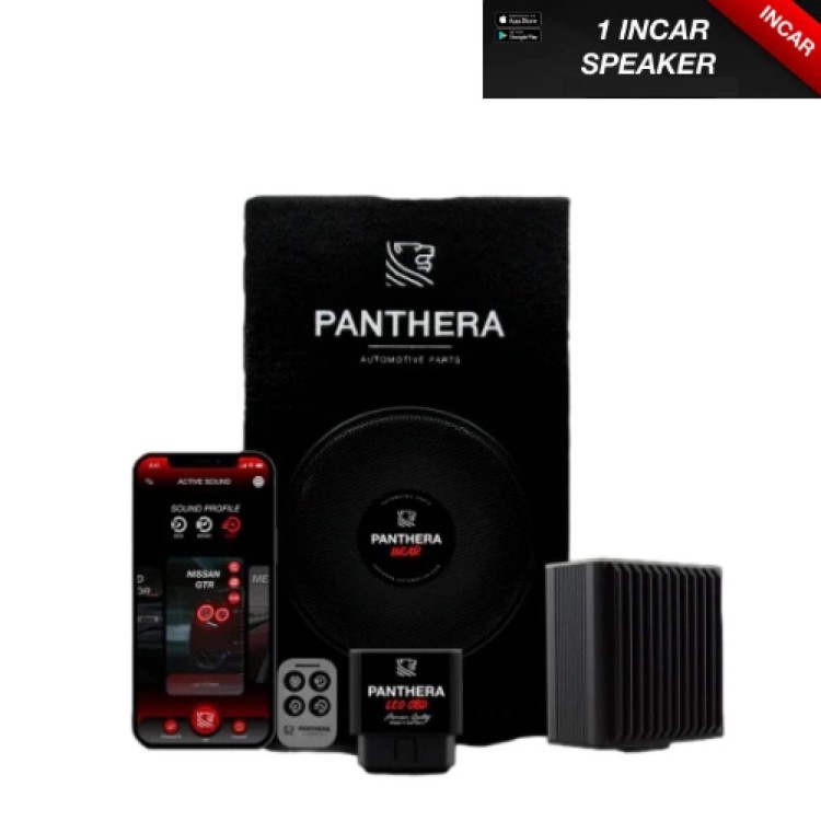 AKTYWNY WYDECH GŁOŚNIK DO AUT ELEKTRYCZNYCH PANTHERA LEO 7 ELECTRIC SOUND