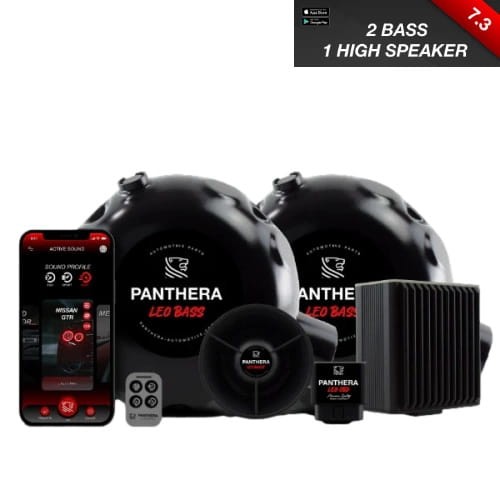 AKTYWNY WYDECH GŁOŚNIK PANTHERA LEO 7.3 ACTIVE SOUND GENERATOR