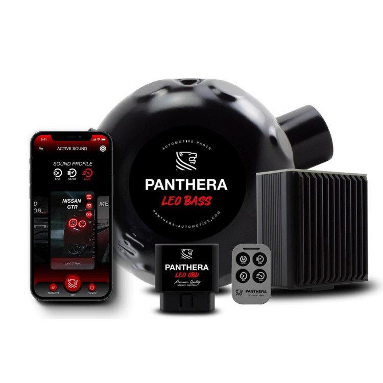 AKTYWNY WYDECH GŁOŚNIK PANTHERA LEO 7.1 ACTIVE SOUND GENERATOR