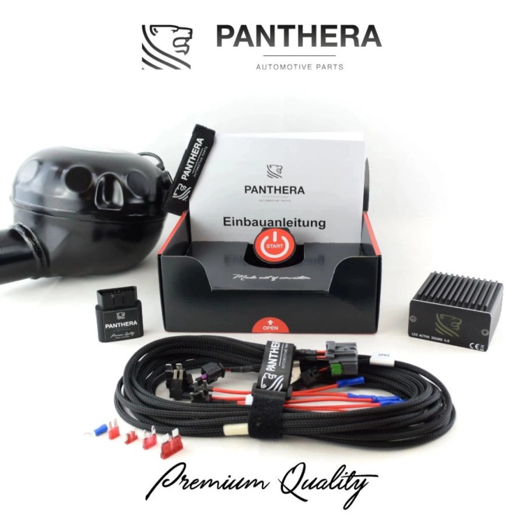 AKTYWNY WYDECH GŁOŚNIK PANTHERA LEO 7.1 ACTIVE SOUND GENERATOR