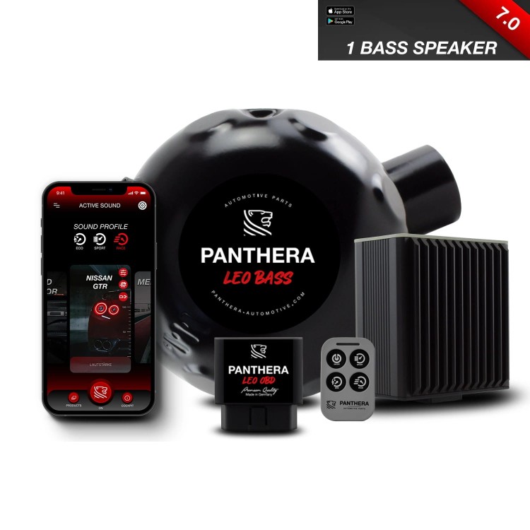 AKTYWNY WYDECH GŁOŚNIK PANTHERA LEO 7.0 ACTIVE SOUND GENERATOR