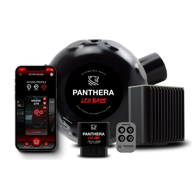 AKTYWNY WYDECH GŁOŚNIK PANTHERA LEO 7.0 ACTIVE SOUND GENERATOR