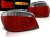 LAMPY TYLNE RED WHITE BMW SERII 5 E60 07.03-07