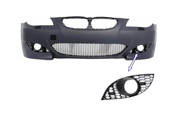 KRATKA HALOGENU LEWA BMW 5 SERIII E60 E61 (2003-2010) ZDERZAK M5 LOOK