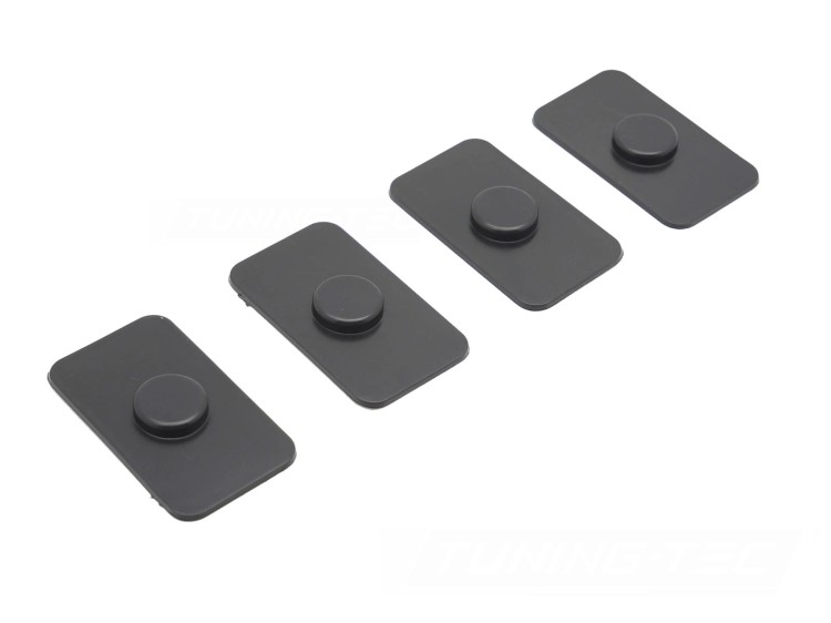 ZAŚLEPKI CZUJNIKA PARKOWANIA 18MM 4 SZTUKI