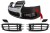 KRATKI BOCZNE OSŁONY SPRYSKIWACZY LAMP VW GOLF V 03-07 JETTA 05-10 R32 LOOK