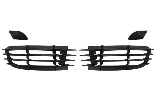 KRATKI BOCZNE OSŁONY SPRYSKIWACZY LAMP VW GOLF V 03-07 JETTA 05-10 R32 LOOK