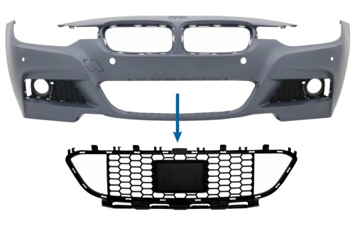 ŚRODKOWA KRATKA BMW 3 SERII F30 F31 M-PAKIET (2011-2019) DLA ACC
