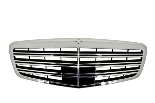 PRZEDNI GRILL MERCEDES S KLASA W221 FACELIFT (2010-2013) S63 S65 DESIGN