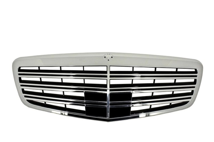 PRZEDNI GRILL MERCEDES S KLASA W221 FACELIFT (2010-2013) S63 S65 DESIGN