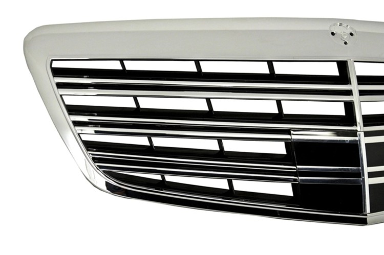 PRZEDNI GRILL MERCEDES S KLASA W221 FACELIFT (2010-2013) S63 S65 DESIGN