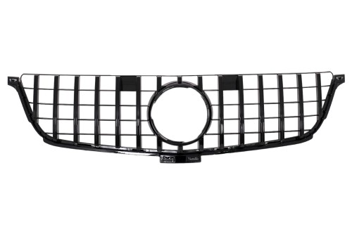 GRILL MERCEDES ML-CLASS W166 12-14 GT-R PANAMERICANA DESIGN BLACK