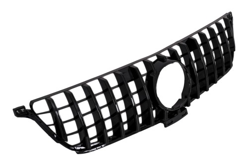 GRILL MERCEDES ML-CLASS W166 12-14 GT-R PANAMERICANA DESIGN BLACK