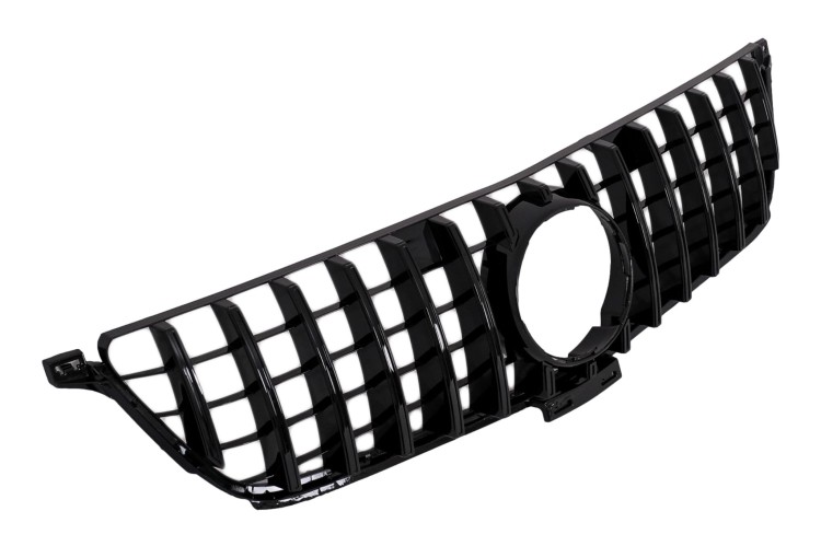 GRILL MERCEDES ML-CLASS W166 12-14 GT-R PANAMERICANA DESIGN BLACK
