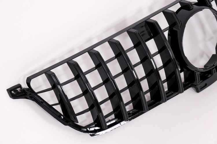GRILL MERCEDES ML-CLASS W166 12-14 GT-R PANAMERICANA DESIGN BLACK