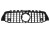 GRILL MERCEDES A KLASA W177 V177 (04.2018-2022) GT-R PANAMERICANA DESIGN