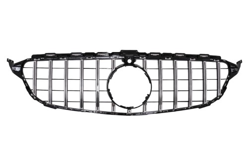 GRILL MERCEDES C KLASA W205 S205 C205 14-18 GT-R PANAMERICANA KAMERA 360