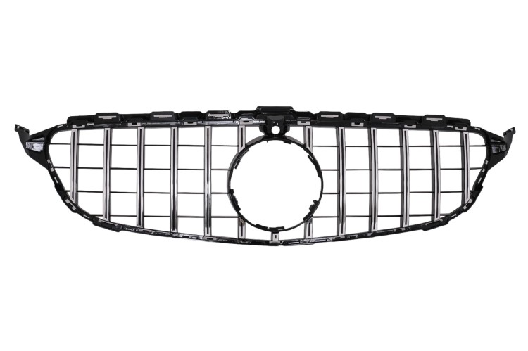 GRILL MERCEDES C KLASA W205 S205 C205 14-18 GT-R PANAMERICANA KAMERA 360