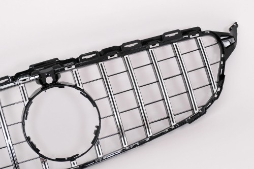 GRILL MERCEDES C KLASA W205 S205 C205 14-18 GT-R PANAMERICANA KAMERA 360