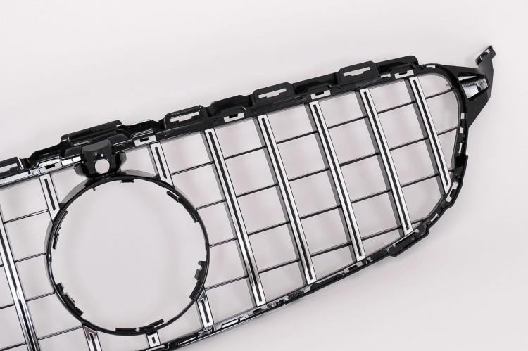 GRILL MERCEDES C KLASA W205 S205 C205 14-18 GT-R PANAMERICANA KAMERA 360