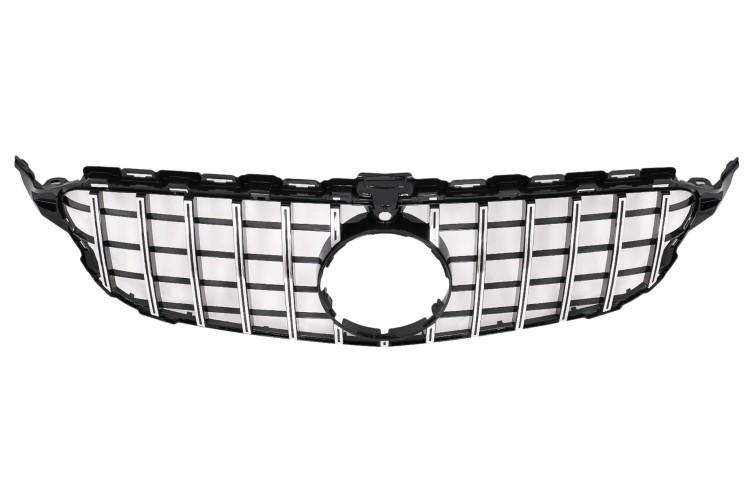 GRILL MERCEDES C KLASA W205 S205 C205 14-18 GT-R PANAMERICANA KAMERA 360