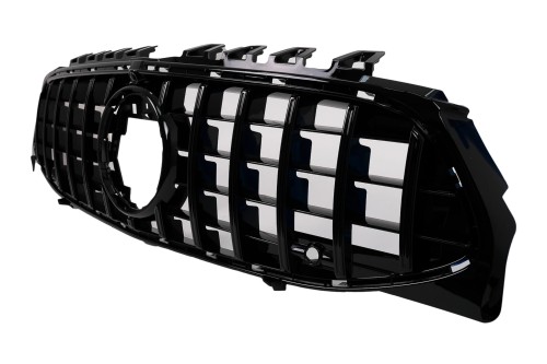 GRILL ATRAPA CHŁODNICY MERCEDES CLA X118 C118 19-23 GT-R PANAMERICANA